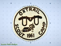 Click to enlarge 1961 Oxtrail Scout Camp